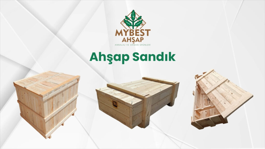 Ahşap Sandık