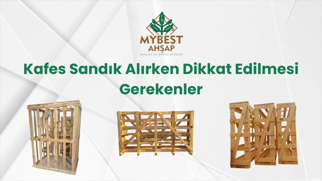 Kafes Sandık Alırken Dikkat Edilmesi Gerekenler