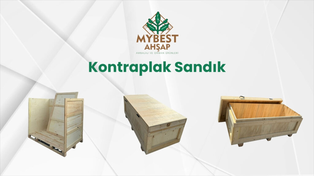 Kontraplak Sandık