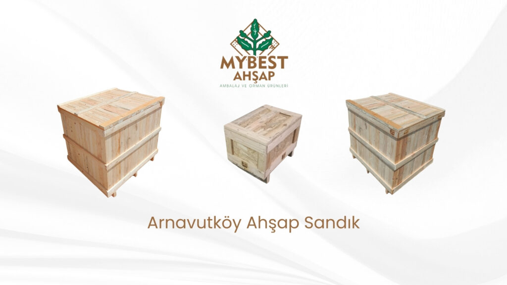 Arnavutköy Ahşap Sandık