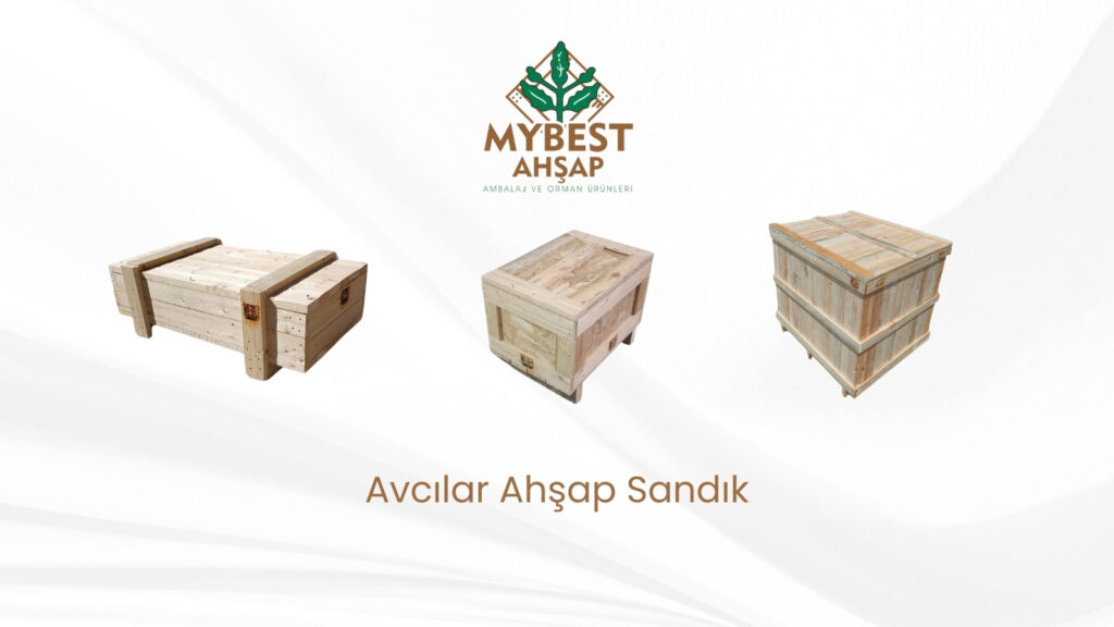 Avcılar Ahşap Sandık
