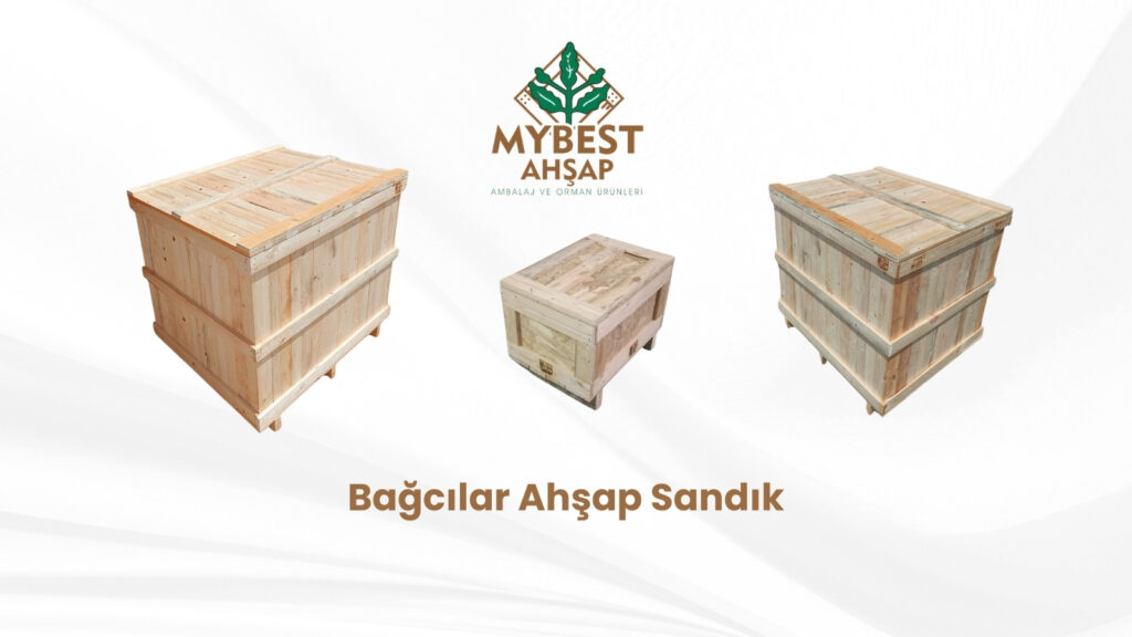 Bağcılar Ahşap Sandık
