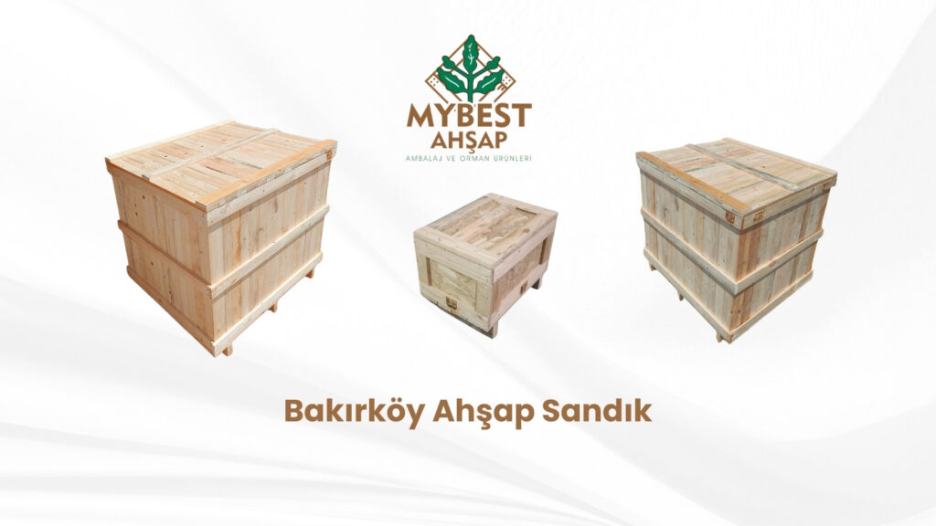 Bakırköy Ahşap Sandık