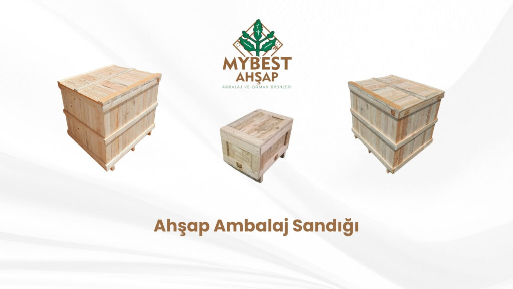 Ahşap Ambalaj Sandığı