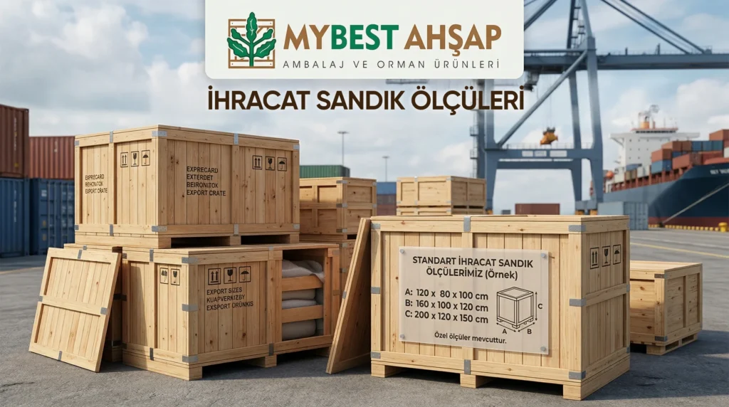 İhracat Sandık Ölçüleri