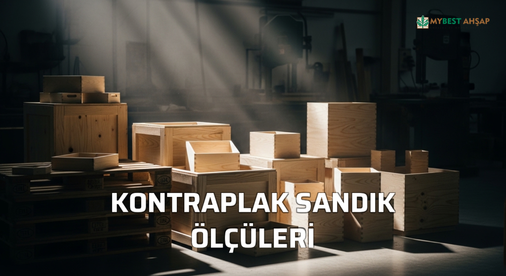 Kontraplak Sandık Ölçüleri