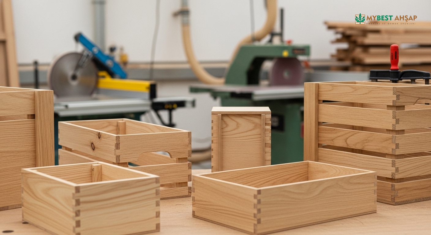 Kontraplak Sandık Ölçüleri