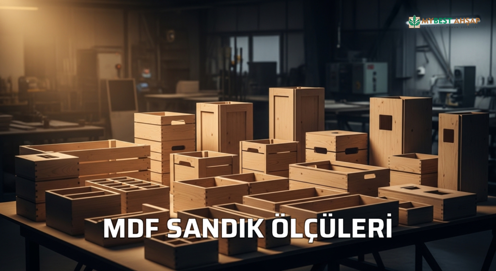 MDF Sandık Ölçüleri