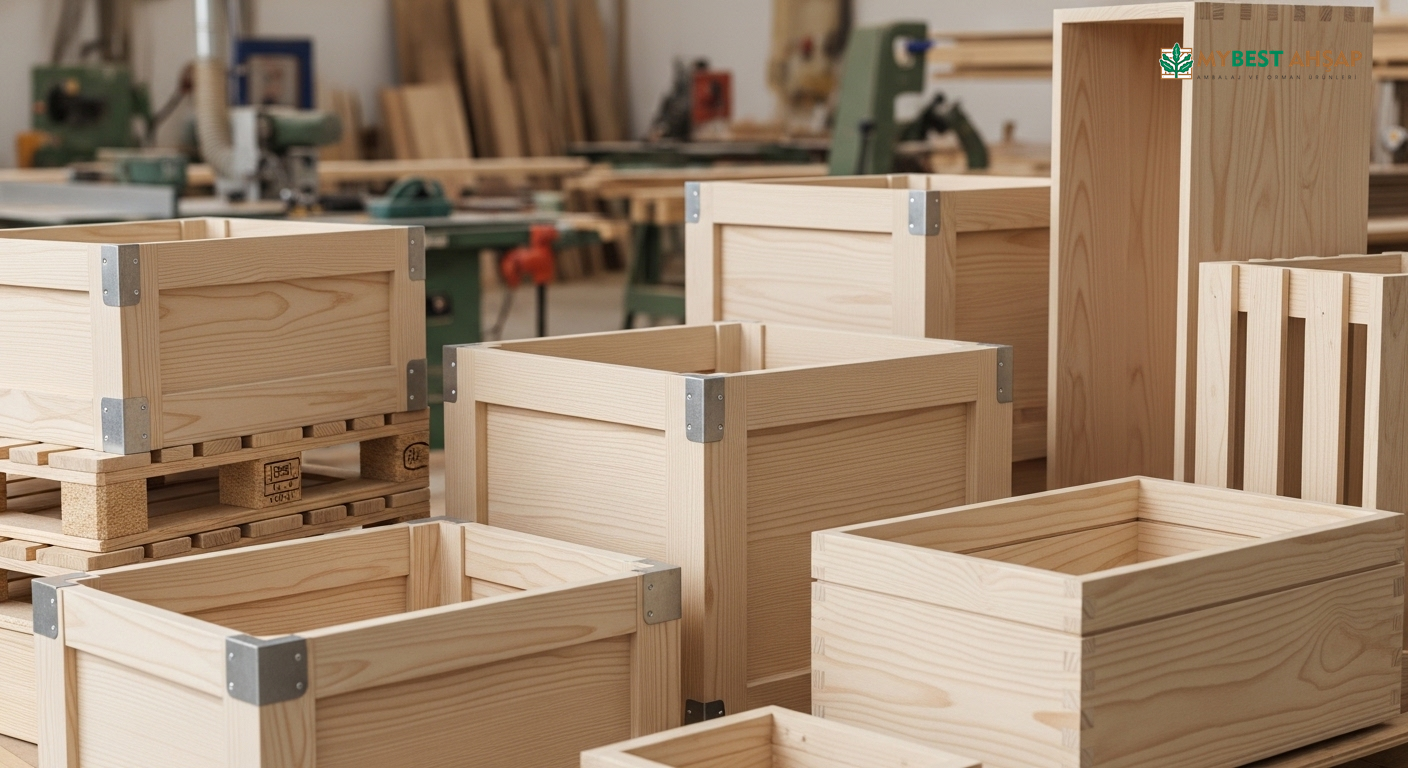 MDF Sandık Ölçüleri