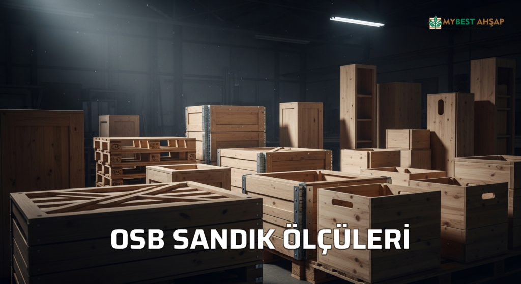 OSB Sandık Ölçüleri