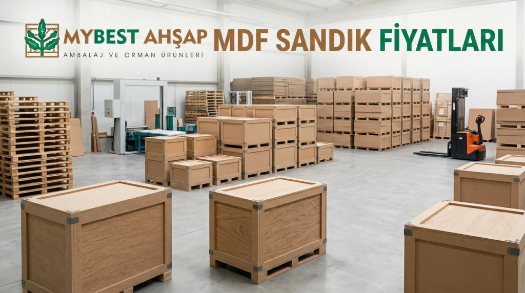 MDF Sandık Fiyatları