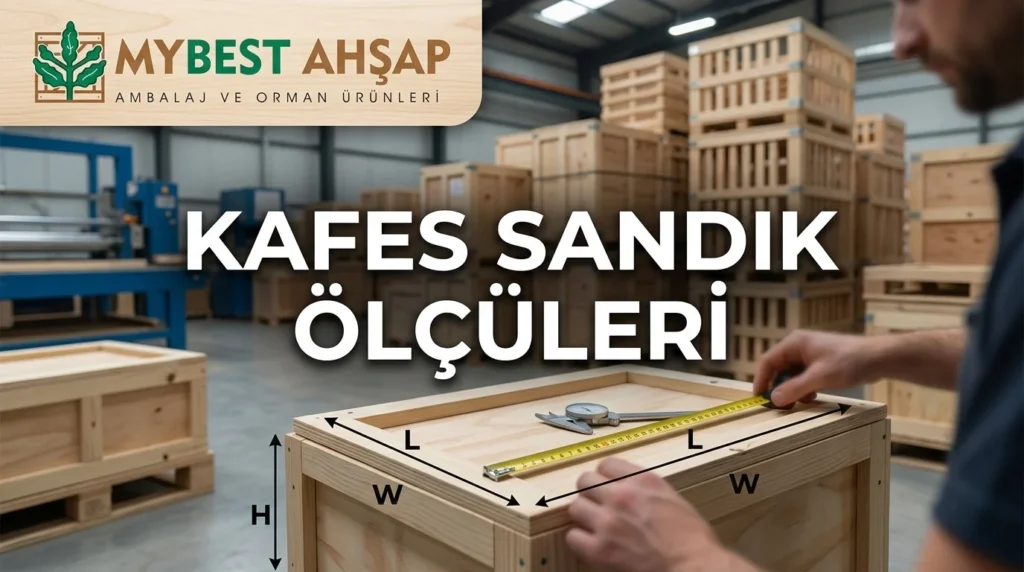 Kafes Sandık Ölçüleri