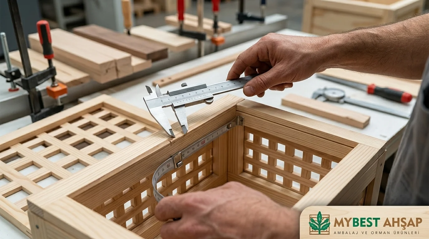 Kafes Sandık Ölçüleri