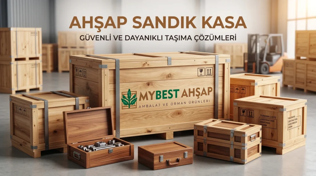 Ahşap Sandık Kasa